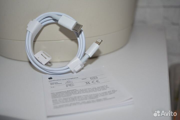 USB-C to lightning кабель для iPhone