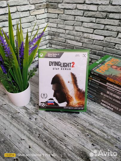 Игры на Xbox GTA 5,Dying Light2,FarCry6,RDR2 и др