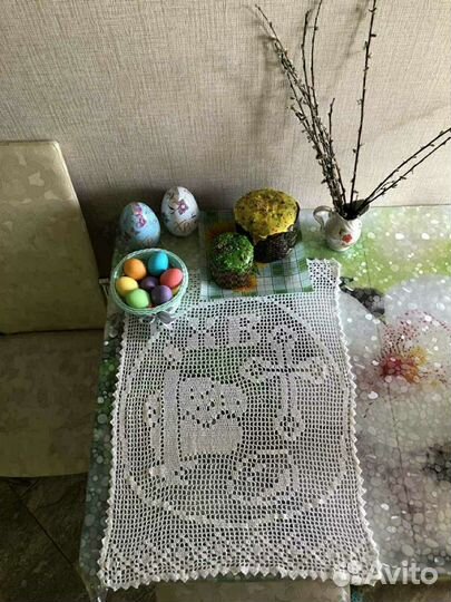 Салфетка пасхальная