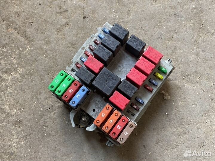 Блок предохранителей Ducato, Boxer, Jumper