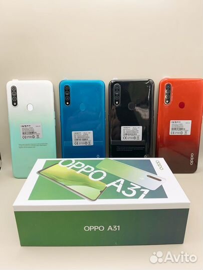OPPO A31, 8/256 ГБ