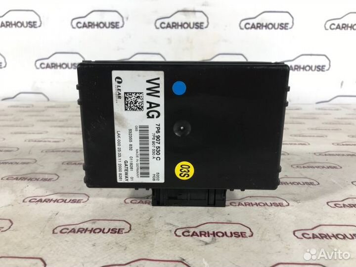 Блок электронный Volkswagen Touareg NF 3.0 casa