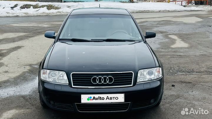 Audi A6 2.5 AT, 2001, 230 000 км