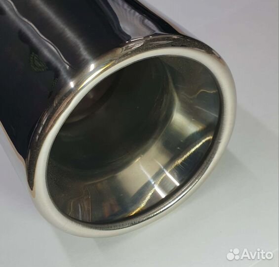 Насадка на глушитель прямая 55Х89Х19