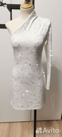 Новое платье с Кристаллами