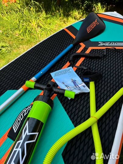 Сап борд Сапборд Sup STX Freeride 10,6 Mint Orange