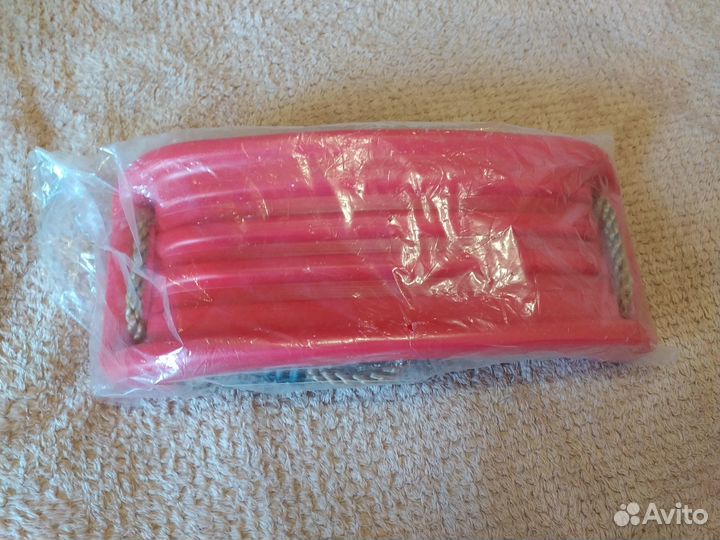 Детские качели уличные