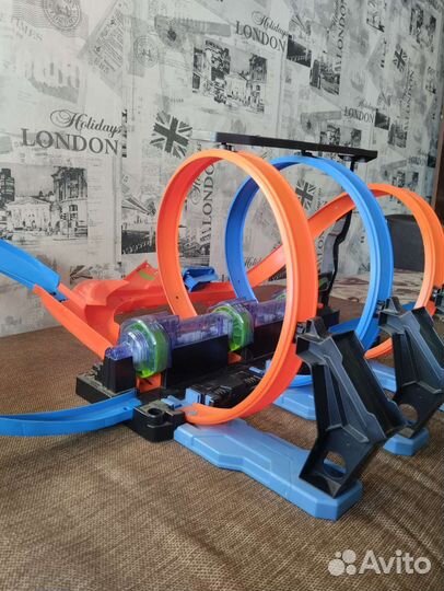 Трек хот вилс