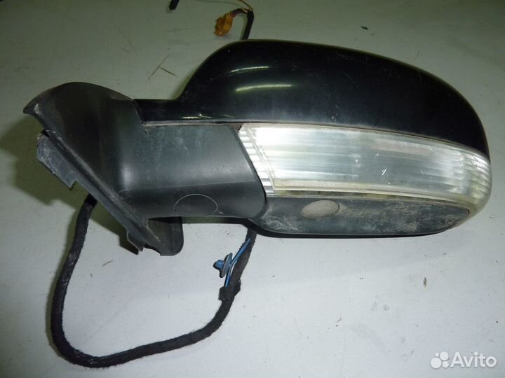 Зеркало левое VW Touareg I 02-07г 14 контактов