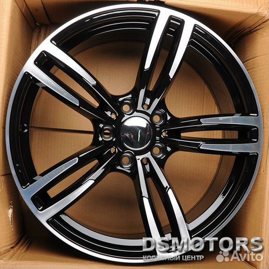 Диски BK855 8.5/19 5x120 ET30 d72.6 BKF