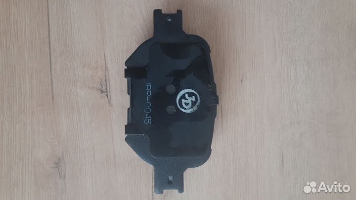 Тормозные колодки JBP OO45