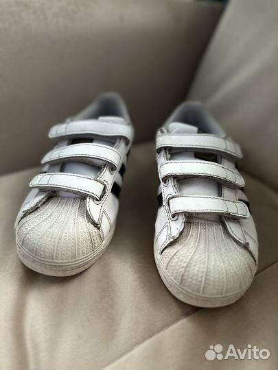 Детские кроссовки adidas originals superstar