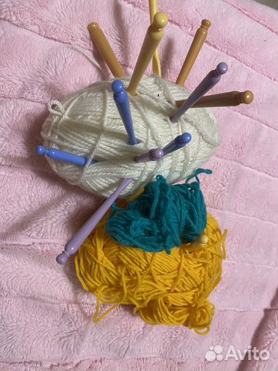 Пряжа нитки для вязания