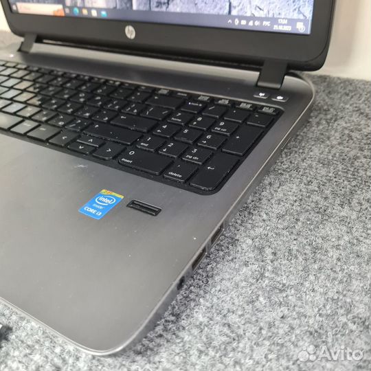 Мощный ноутбук HP probook 450 на i5 с ssd