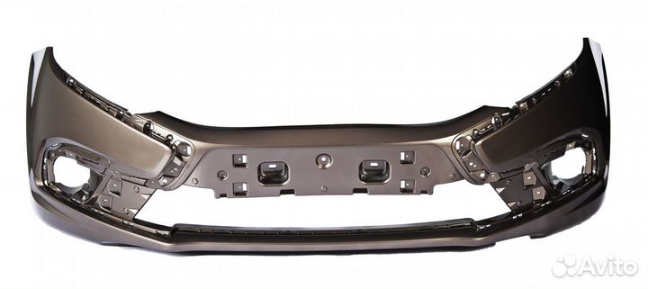 Бампер передний Лада Гранта 2 в цвет