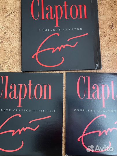 Eric Clapton-Complete Clapton-2007 /4LP