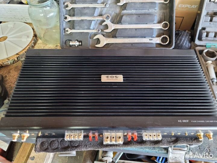 Продам усилитель звука EOS AE 980F