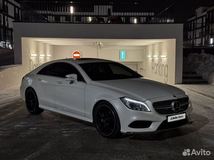 Mercedes-Benz CLS-класс 3.0 AT, 2016, 172 100 км