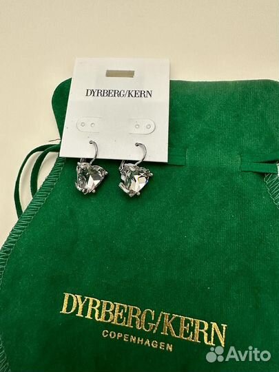 Dyrberg kern серьги
