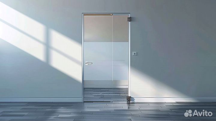 Изготовление стеклянных дверей