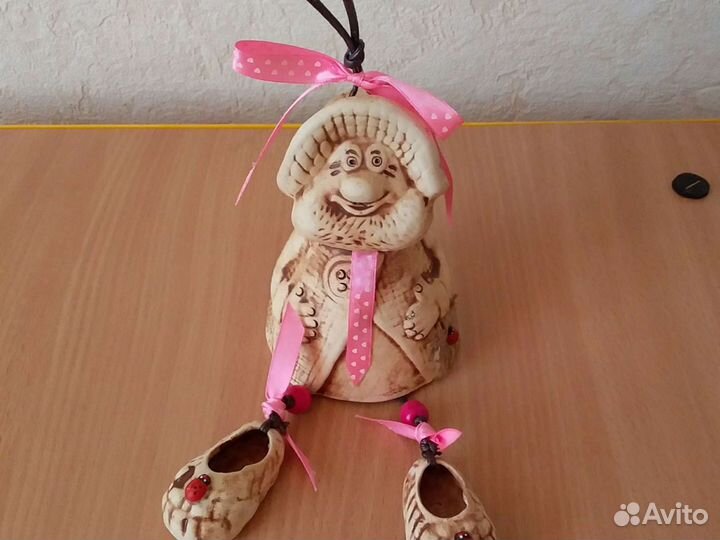 Оберег подвесной керамический