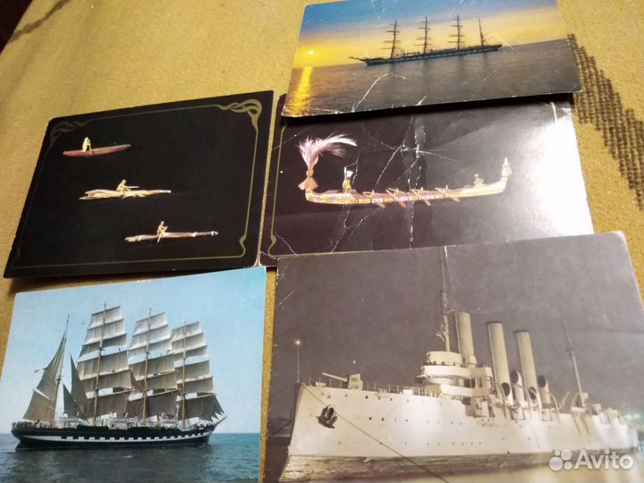 Радищев сочин. 50 г., Сабатини, Лазарев, открытки