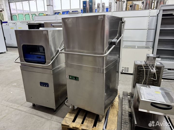 Посудомоечная машина купольная Силанос, корзины 50х50 см