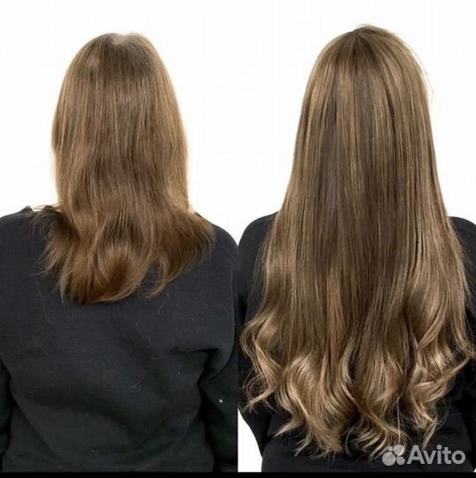 Наращивание волос