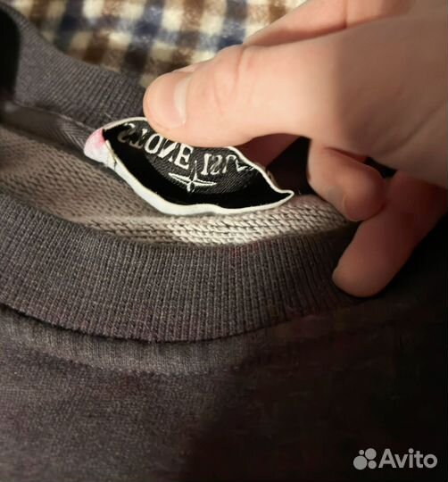 Stone island свитшот