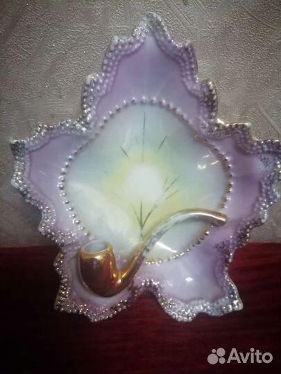 Фарфоровая пепельница германия