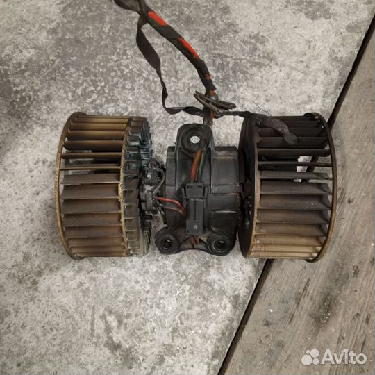 Вентилятор печки bmw х5 е53