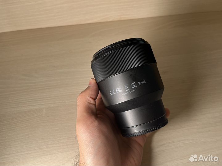 Meike 85mm f/1.8 STM автофокус Sony E mount