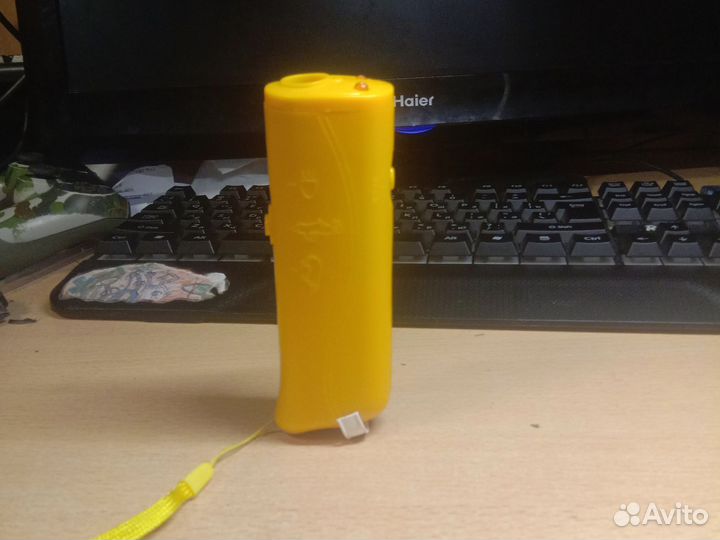 Отпугиватель собак фонарь