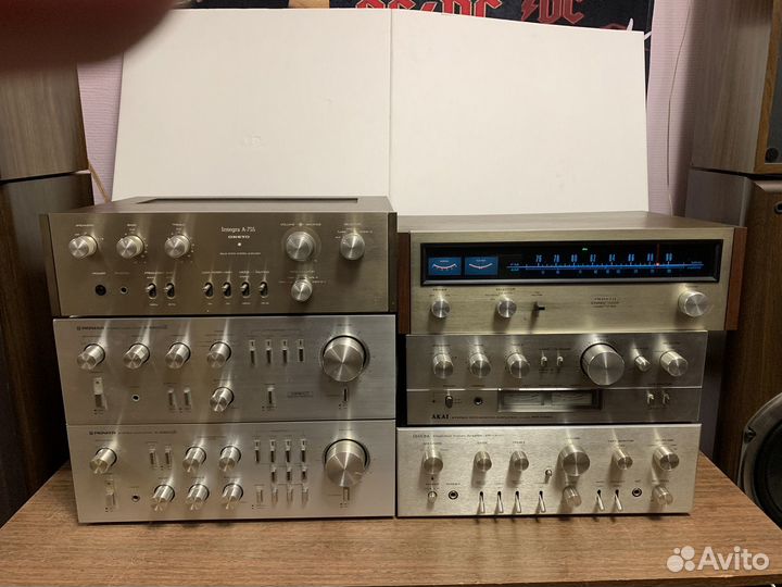 Усилитель Pioneer A-8800x /Diatone DA-U650