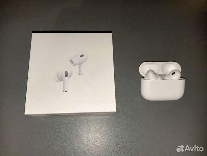 Наушники Airpods Pro 2 (type-c, гарантия, чехол)