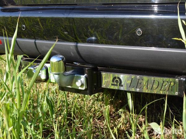 Фаркоп SsangYong Kyron 2007-2015, Rexton 2001-2012