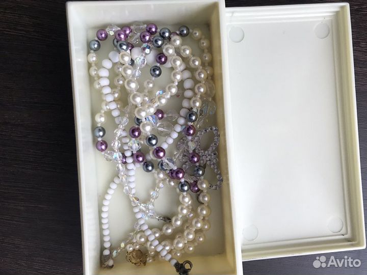 Шкатулка пластиковая СССР