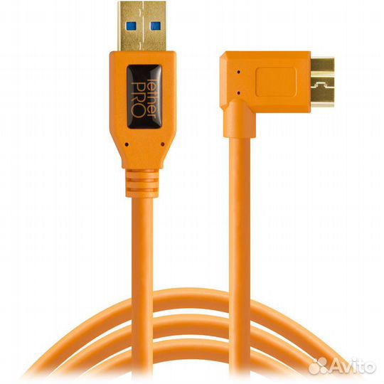 Кабель Tether Tools USB 3.0 to Micro-B 4.6м