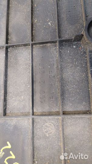 Вентилятор радиатора Skoda Fabia, 2000