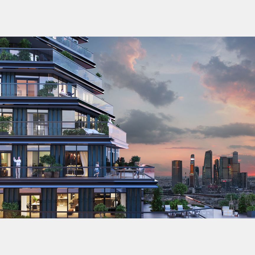 2-к. квартира, 98,7 м², 3/11 эт.