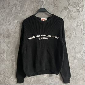 Comme Des Garcons Supreme кофта