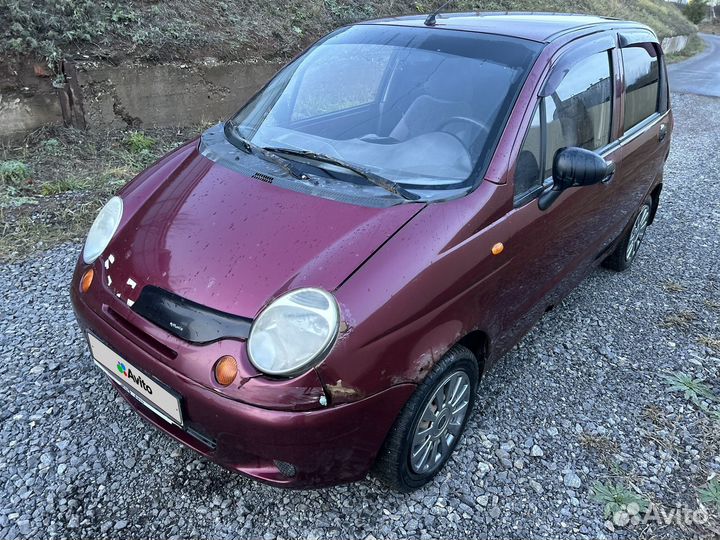 Daewoo Matiz 0.8 МТ, 2012, 113 339 км