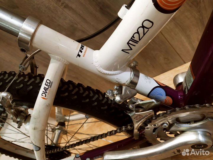 Велосипед подростковый 24 Trek MT220 Girls