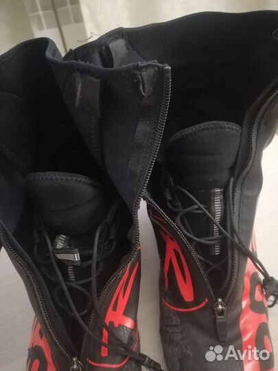 Лыжные ботинки rossignol X-IUM W.C skate