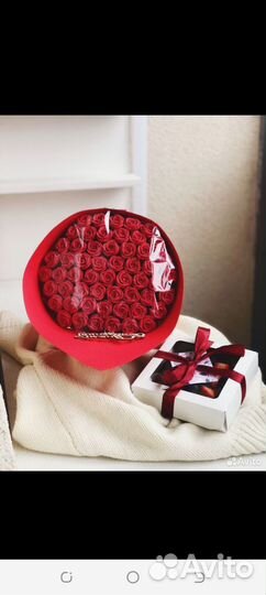 Шоколадные розы съедобный букет. подарок учителю