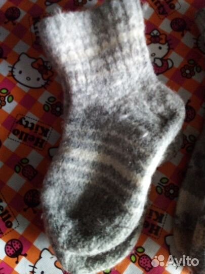 Шерстяные носки детские