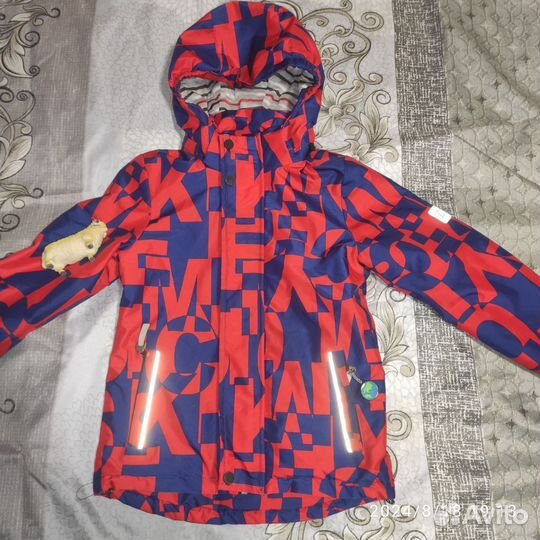 Куртка демисезонная для мальчика 110