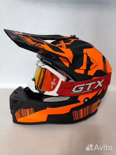 Шлем мотокроссовый GTX 633