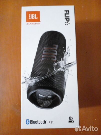 Колонка jbl flip6