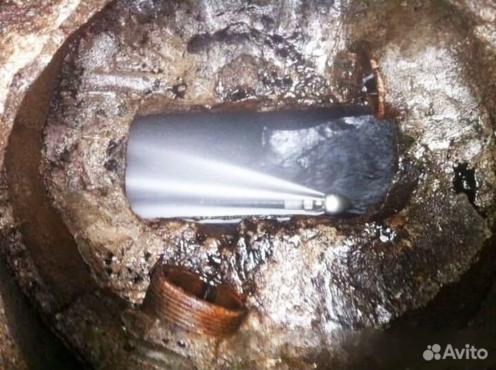 Прочистка канализации Устранение засоров Сантехник